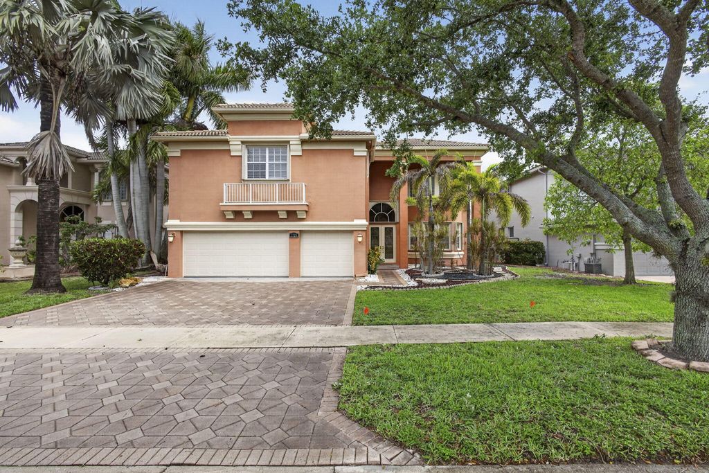 Photo of 1724 Annandale Circle, Royal Palm Beach, FL 33411 (MLS # B26014527)