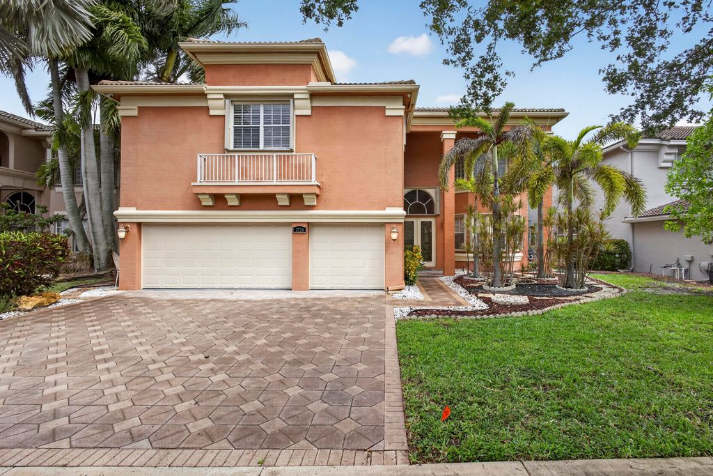 Photo of 1724 Annandale Circle, Royal Palm Beach, FL 33411 (MLS # B26014527)