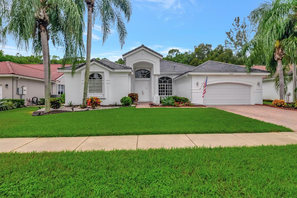 Photo of 7840 Bridlington Drive, Boynton Beach, FL 33472 (MLS # R11025355)