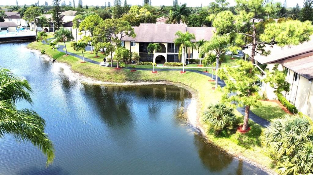 Photo of 340 Pine Ridge Circle Cir #C-1, Green Acres, FL 33463 (MLS # R10818342)