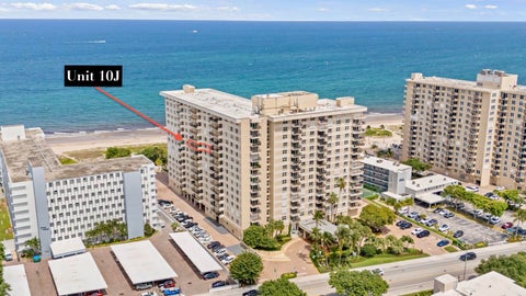 Photo of 1900 S Ocean Boulevard #10j, Pompano Beach, FL 33062 (MLS # B26044412)
