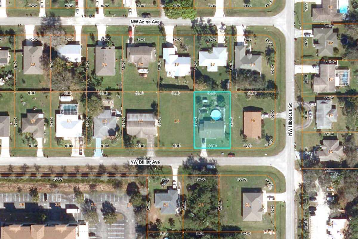 PORT ST LUCIE SECTION 27 - Residential