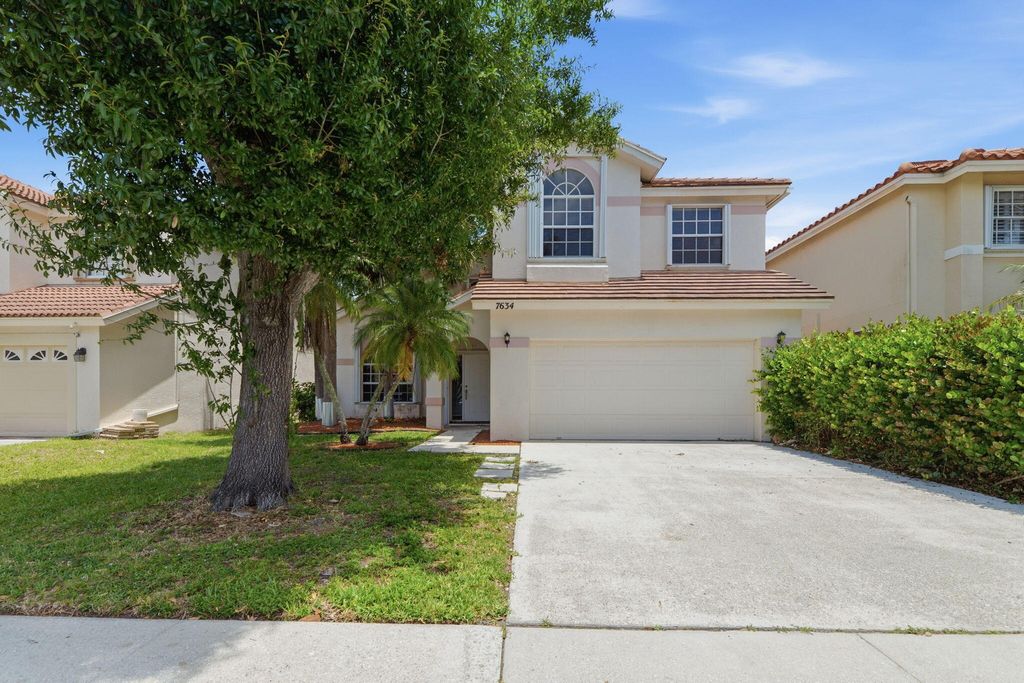 Photo of 7634 Trenton Drive, Lake Worth, FL 33467 (MLS # B26028477)