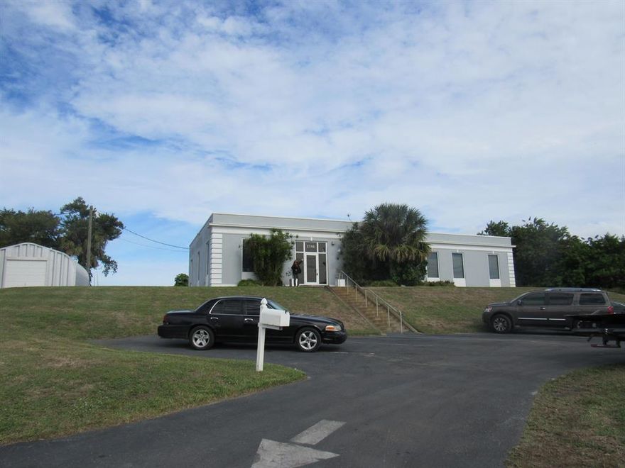Over 3200 sq feet of office space, perched on hill and on a canal. This is one of the most architecturally awesome buildings in the area 
.New Zoning   AI - ARTISANAL INDUSTRIAL. This really opens it up to many options.
Also on the property is a 600 sq foot Quonset Hut . Ample parking in front and next to the building.
Owner will also consider leasing at $15.00 a sq foot.