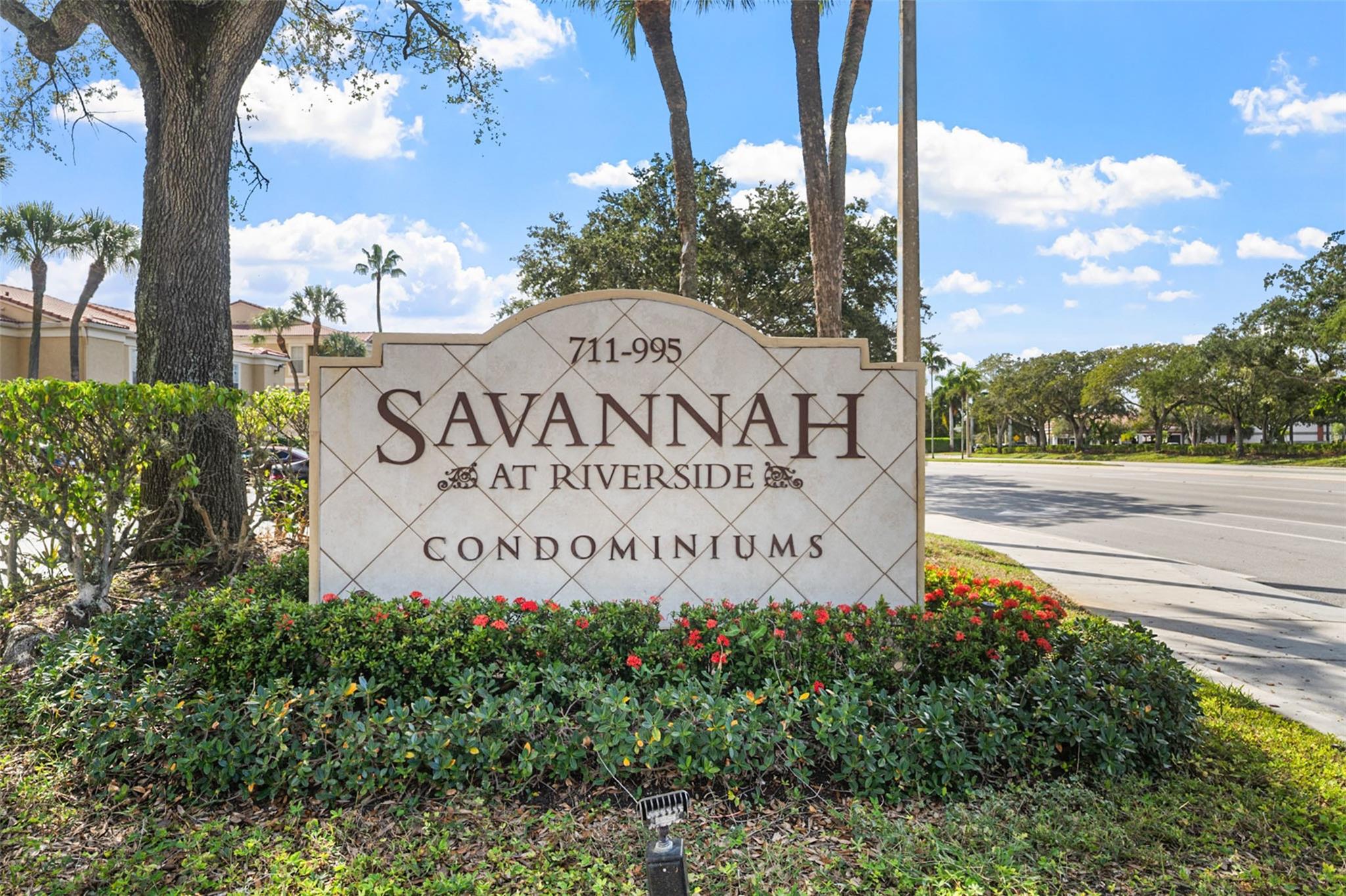 SAVANNAH AT RIVERSIDE - Residential
