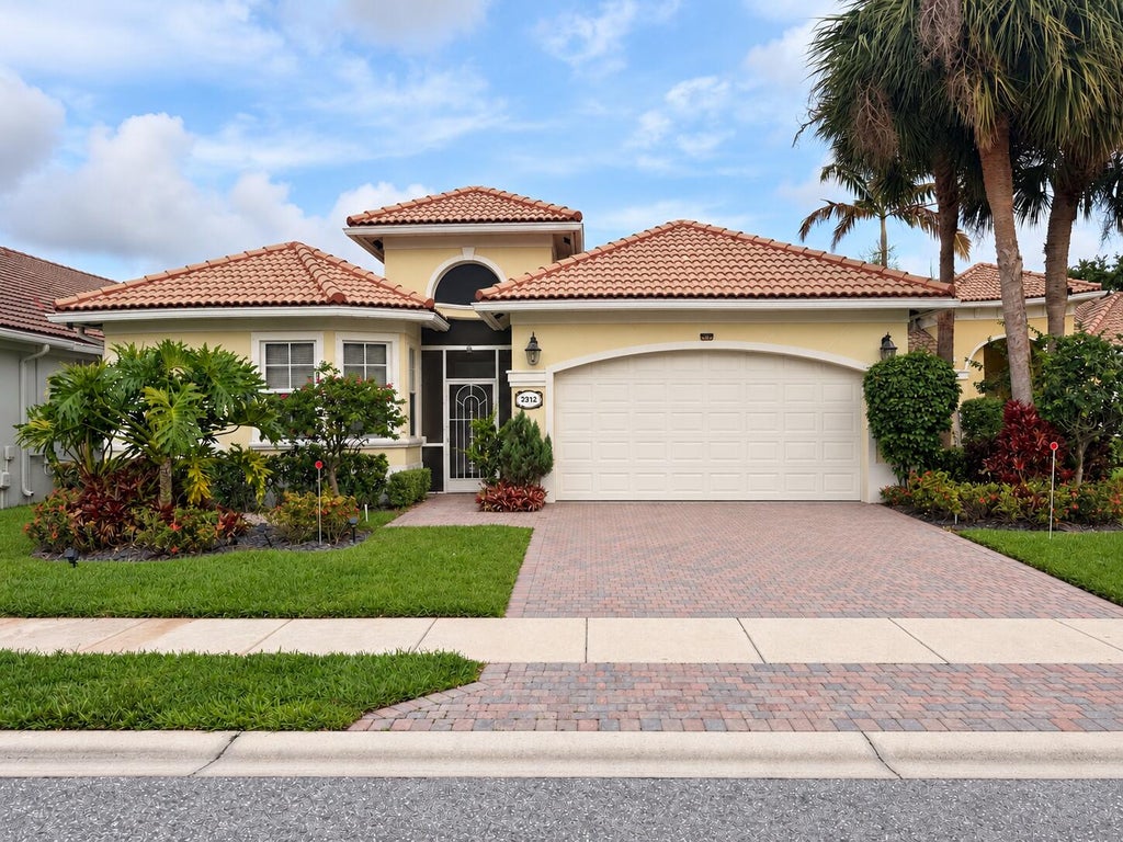 Photo of 2312 Curley Cut, West Palm Beach, FL 33411 (MLS # B26090809)