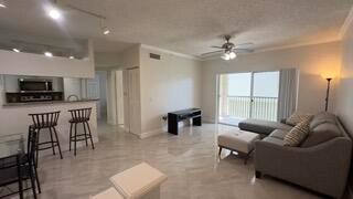 LOCATED IN DESIRABLE TUSCANY ON THE INTRACOASTAL. FOURTH FLOOR ONE BEDROOM ONE BATH WITH 696 SQ FT. RESORT STYLE LIVING WITH HEATED POOL FITNESS CENTER WHIRLPOOL TENNIS BASKETBALL AND CLUBHOUSE. TILE FLOORING THROUGHOUT. WASHER DRYER IN UNIT. COVERED BALCONY. AVAILABLE PARTIALLY FURNISHED OR UNFURNISHED. WATER CABLE AND INTERNET INCLUDED.