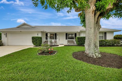 A home in Tequesta