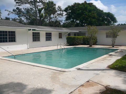 A home in Fort Pierce