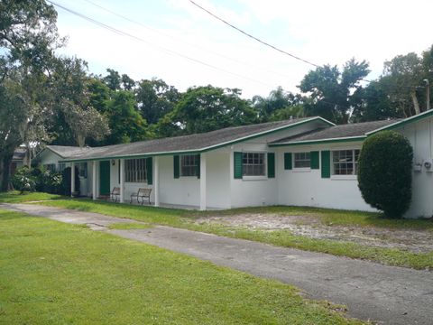 A home in Fort Pierce