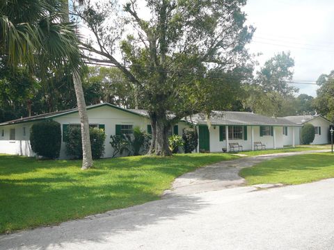 A home in Fort Pierce