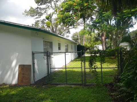 A home in Fort Pierce