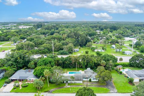 A home in Fort Pierce