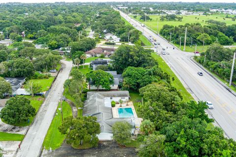 A home in Fort Pierce