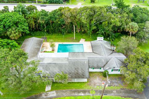 A home in Fort Pierce