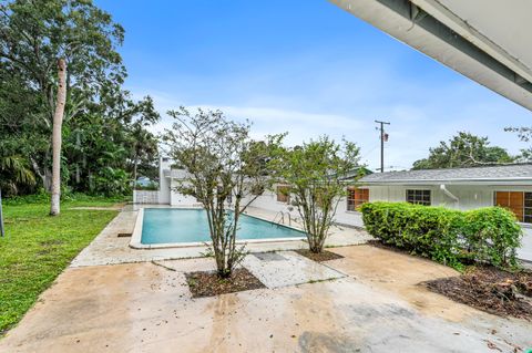 A home in Fort Pierce