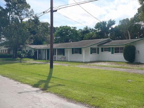 A home in Fort Pierce