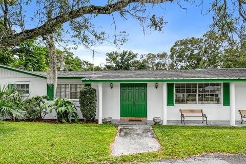 A home in Fort Pierce