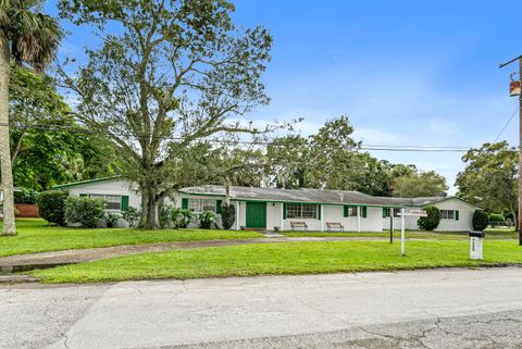 A home in Fort Pierce