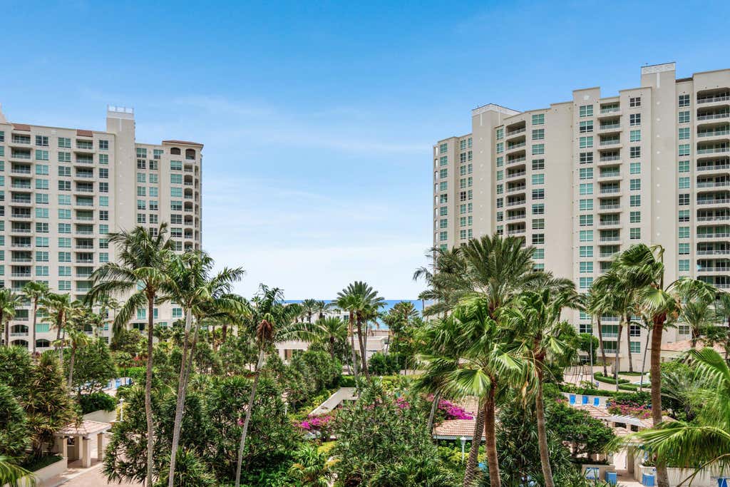 Photo of 3720 S Ocean Boulevard #502, Highland Beach, FL 33487 (MLS # B26045563)