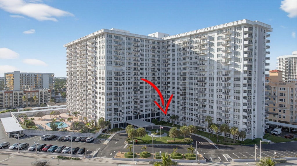 Photo of 405 N Ocean Boulevard #208, Pompano Beach, FL 33062 (MLS # B26044353)