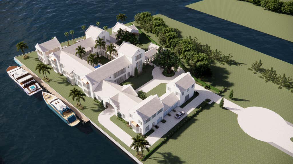 Photo of 1000 Riviera Isle Drive, Fort Lauderdale, FL 33301 (MLS # B26055379)