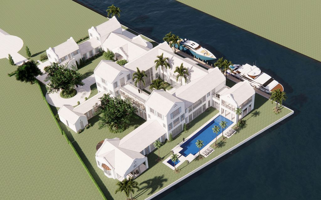 Photo of 1000 Riviera Isle Drive, Fort Lauderdale, FL 33301 (MLS # B26055379)