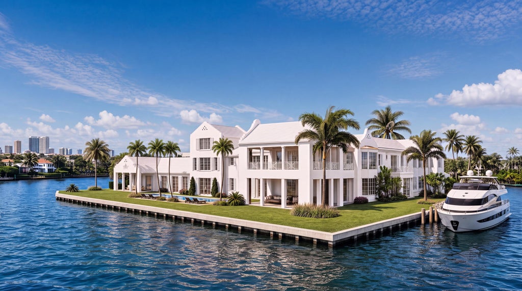 Photo of 1000 Riviera Isle Drive, Fort Lauderdale, FL 33301 (MLS # B26055379)