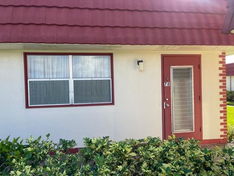 A home in Delray Beach