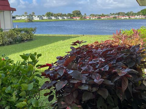 A home in Delray Beach