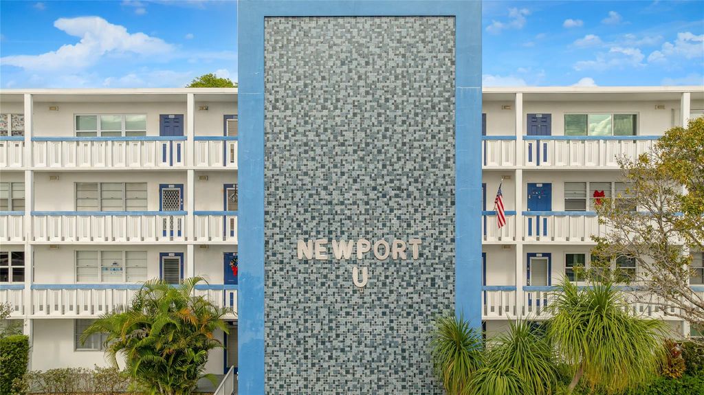 Photo of 2117 Newport U #2117, Deerfield Beach, FL 33442 (MLS # F10541122)