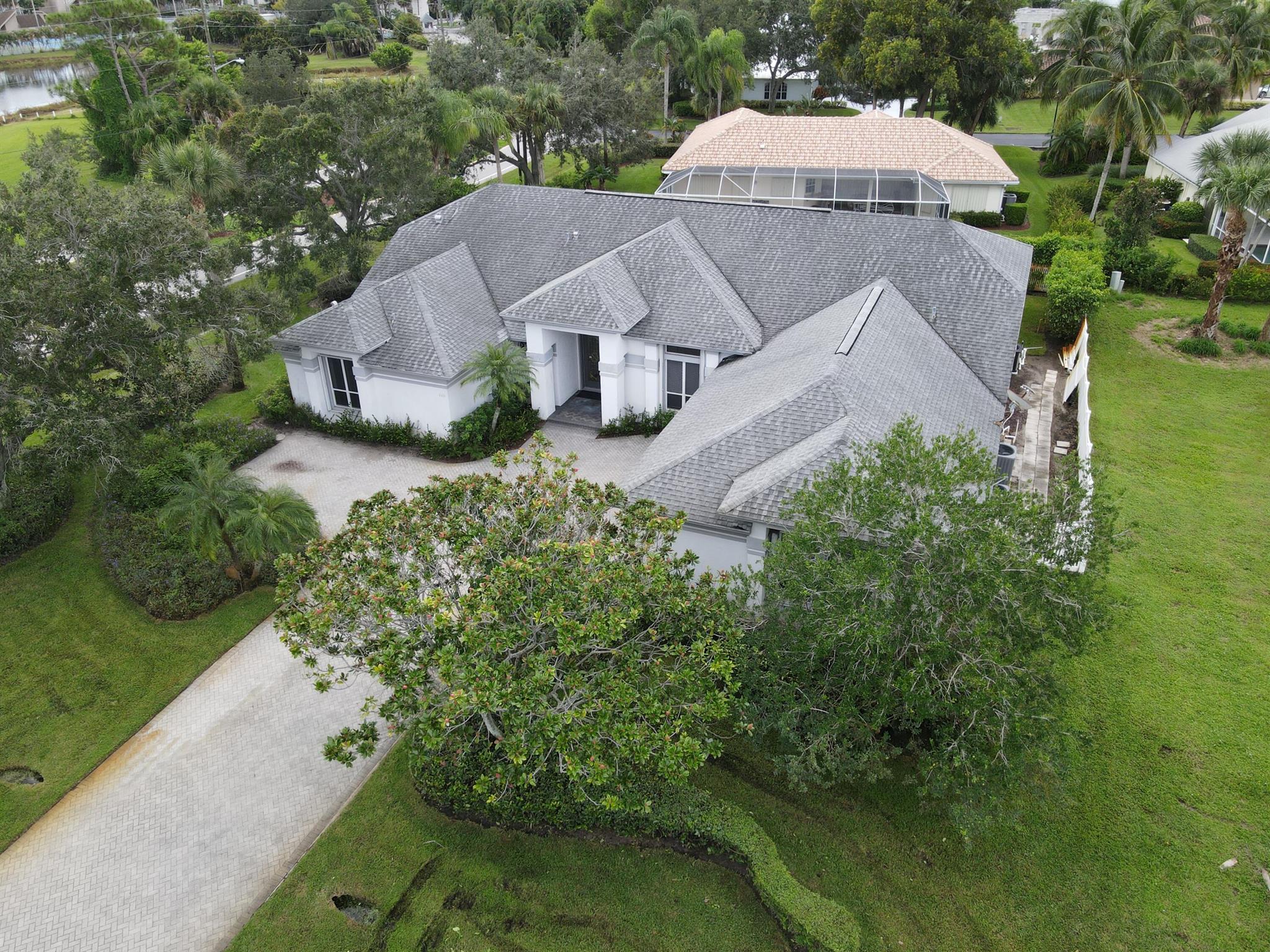 All measure approx. Please send an offer with Great location!!!!Seller very motivated!!!!!!The house is located in the desirable area of Sandpiper. Beautiful 4/4/2 single family with private pool and back yard screen enclosed patio. The house is over 3300 sqf under A/C.This unique home has two master bedrooms rooms with walking closet,