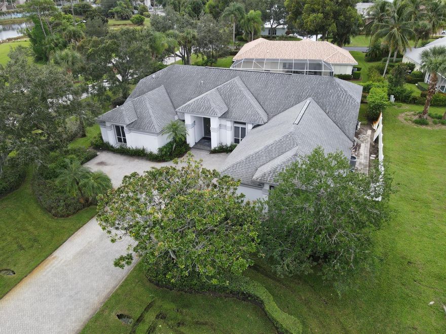 All measure approx. Please send an offer with Great location!!!!Seller very motivated!!!!!!The house is located in the desirable area of Sandpiper. Beautiful 4/4/2 single family with private pool and back yard screen enclosed patio. The house is over 3300 sqf under A/C.This unique home has two master bedrooms rooms with walking closet,