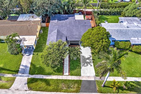 A home in Hollywood