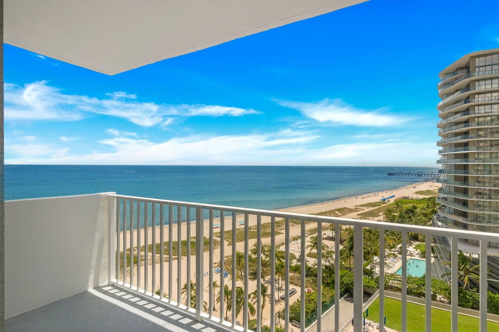 Photo of 750 N OCEAN Boulevard #1202, Pompano Beach, FL 33062 (MLS # B26059128)