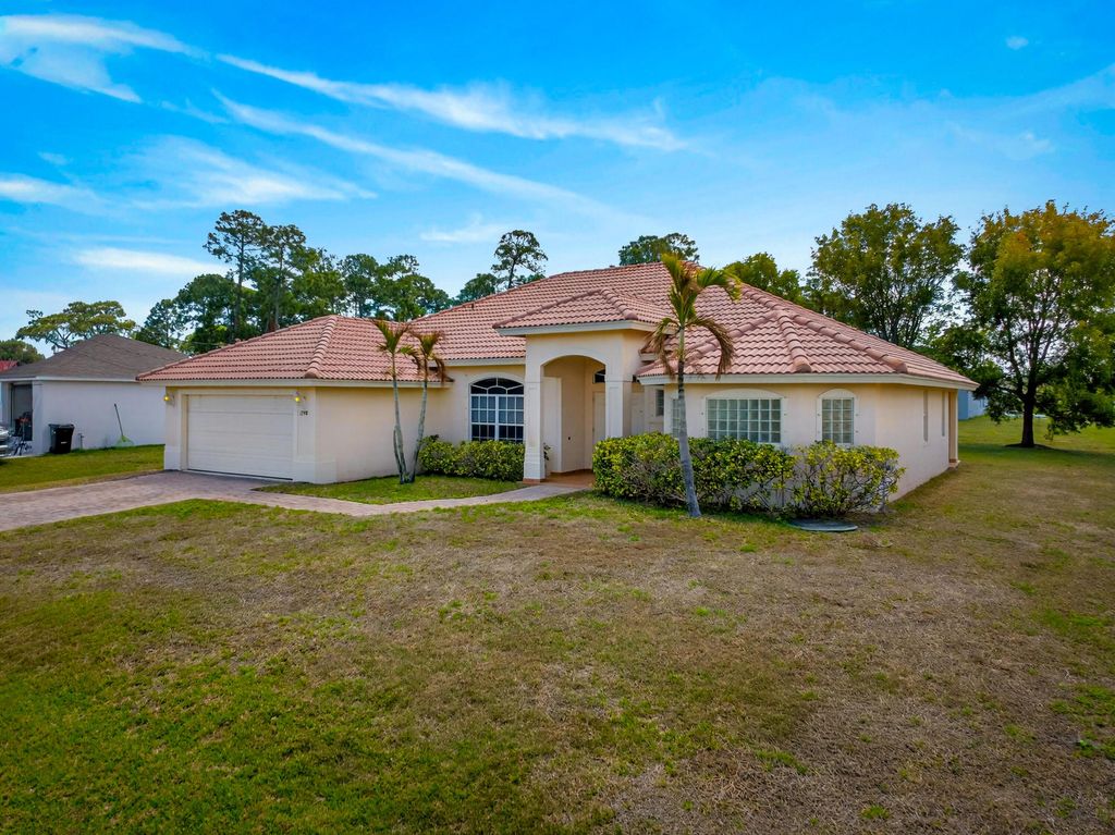 Photo of 1798 SW Buttercup Avenue, Port Saint Lucie, FL 34953 (MLS # B26001550)