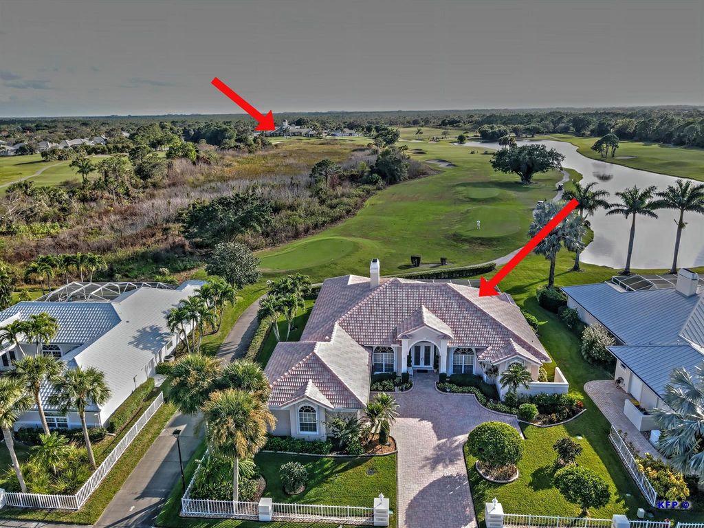 Photo of 8165 SE Double Tree Drive, Hobe Sound, FL 33455 (MLS # R10939927)