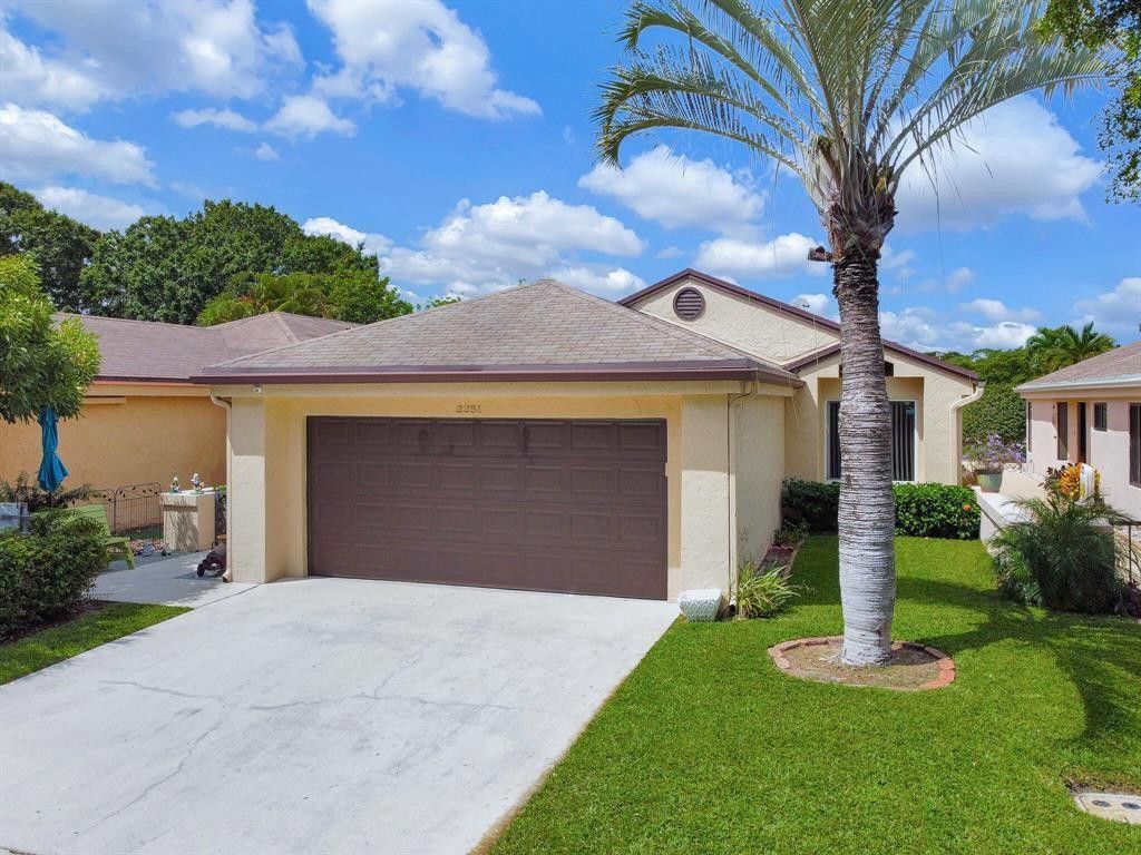 Photo of 2251 NW 34th Terrace, Coconut Creek, FL 33066 (MLS # F10543353)