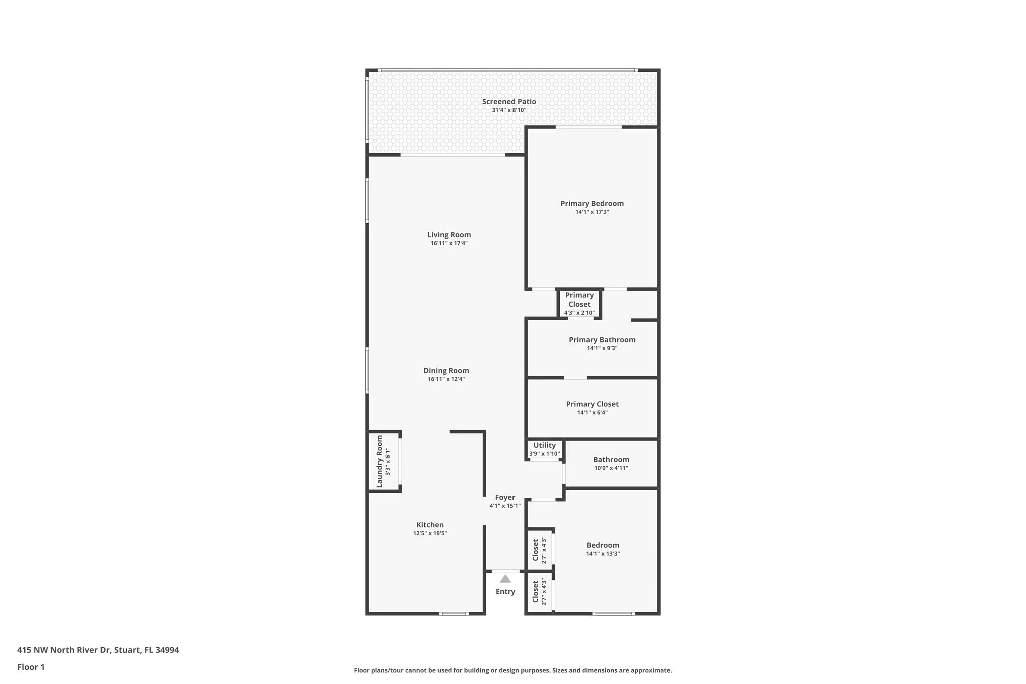 415 NORTH RIVER DRIVE CON - Residential