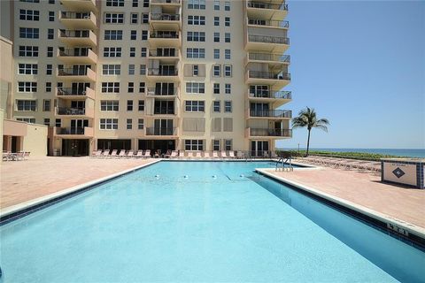 A home in Hillsboro Beach