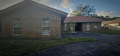 A home in Coral Springs