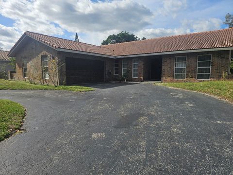 A home in Coral Springs