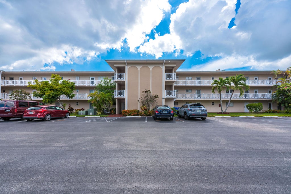 Photo of 2615 Garden Drive N #307, Lake Worth, FL 33461 (MLS # B26048410)