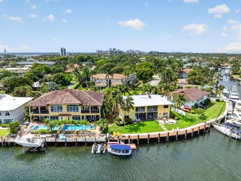 Tiny photo for 2844 NE 26th Avenue, Lighthouse Point, FL 33064 (MLS # B26036363)