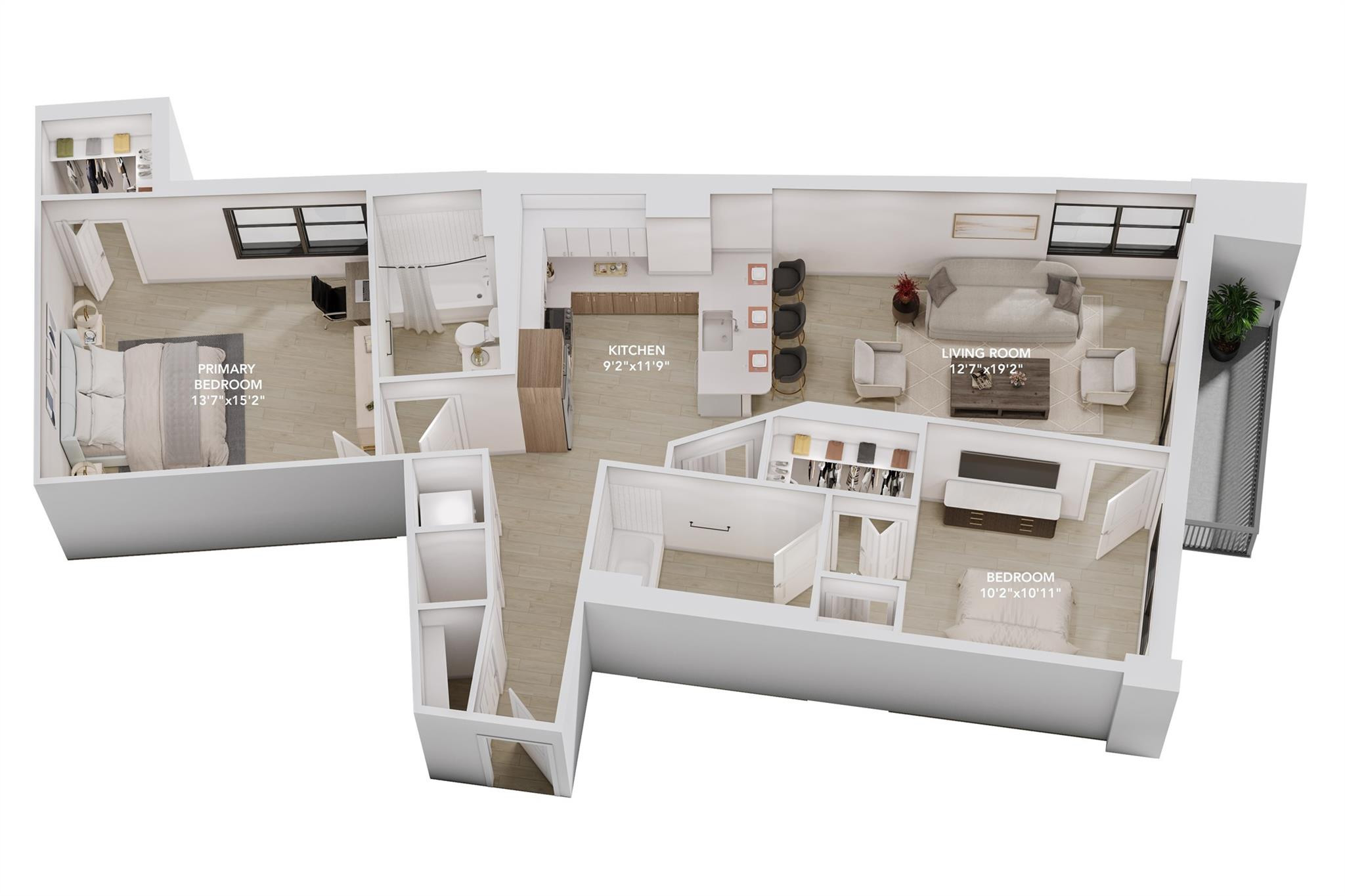 Bread Building - Residential Lease