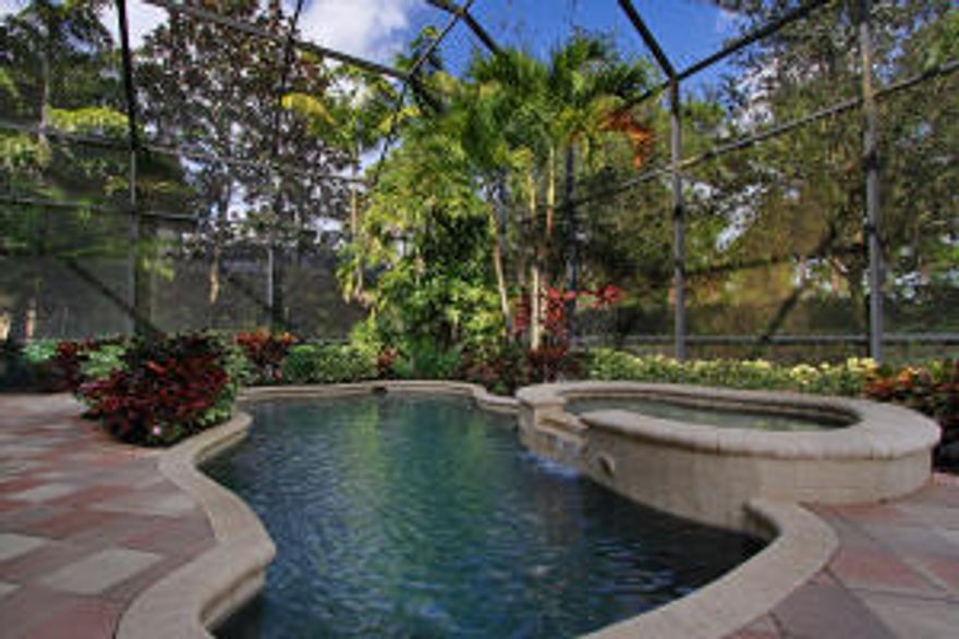 Stunning, Stunning, Stunning. No Detail was Missed in this Gorgeous 4 Bed + Loft /3.5 Bath Estate Pool Home. Everything is Top of the Line. Open Upgraded Kitchen with an Oversized Cooking Island, Luxurious Fresh Water Pool/Spa with Pebble Tech Surface. Hurricane Impact Glass Plus a Built-In 16 KW Generator. Beautiful 2-Story Screened-In Backyard with Gorgeous Tree-Lined/Preserve Views for Full Privacy. Brand New AC Unit. 3 Car Tandem Garage with Custom Cabinets. Absolute Move-in Condition.