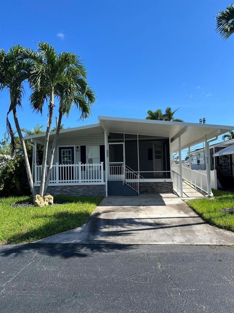 A home in Boynton Beach