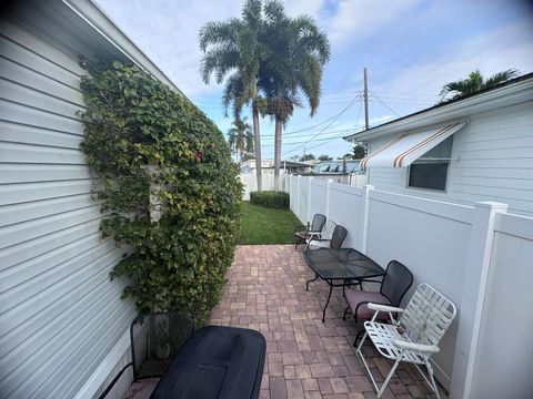 A home in Boynton Beach