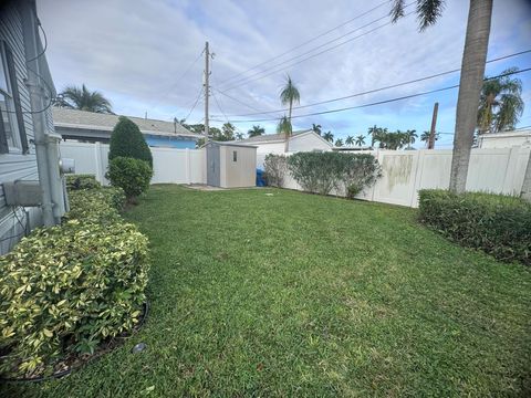 A home in Boynton Beach