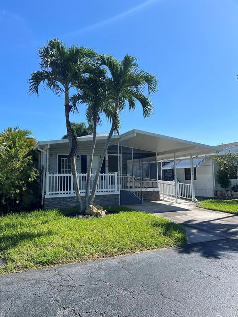 A home in Boynton Beach